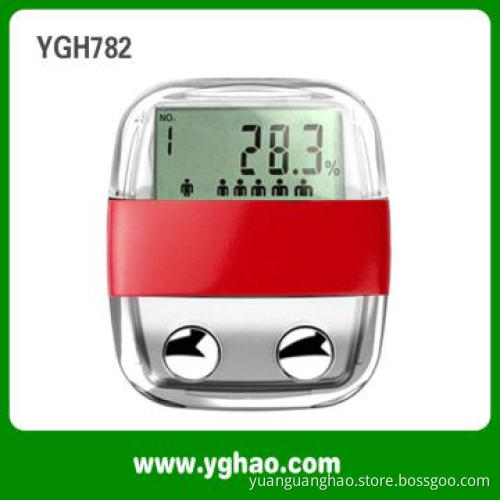 mini Body fat pedometer (YGH782)